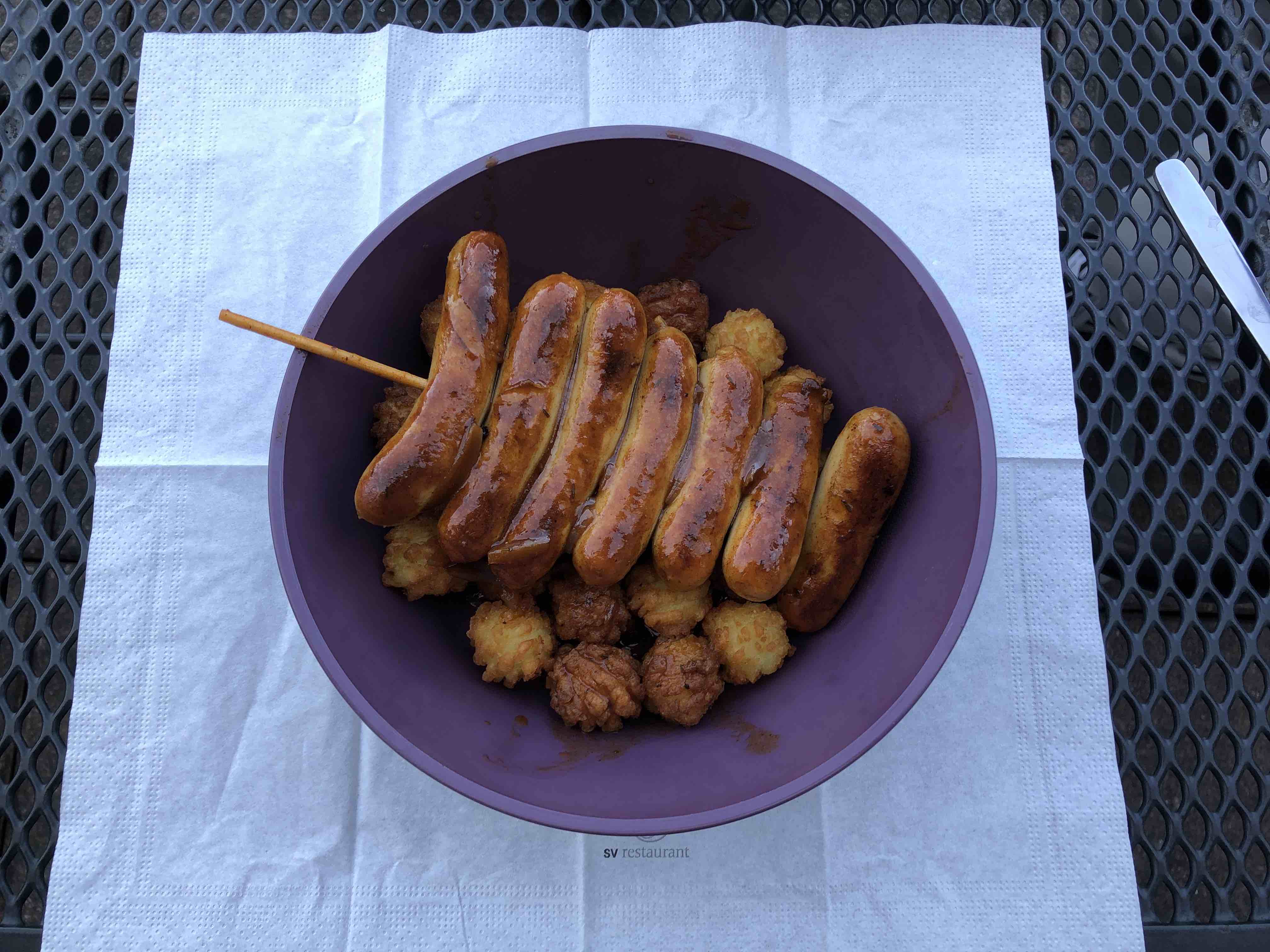 Fried Veal On A Skewer