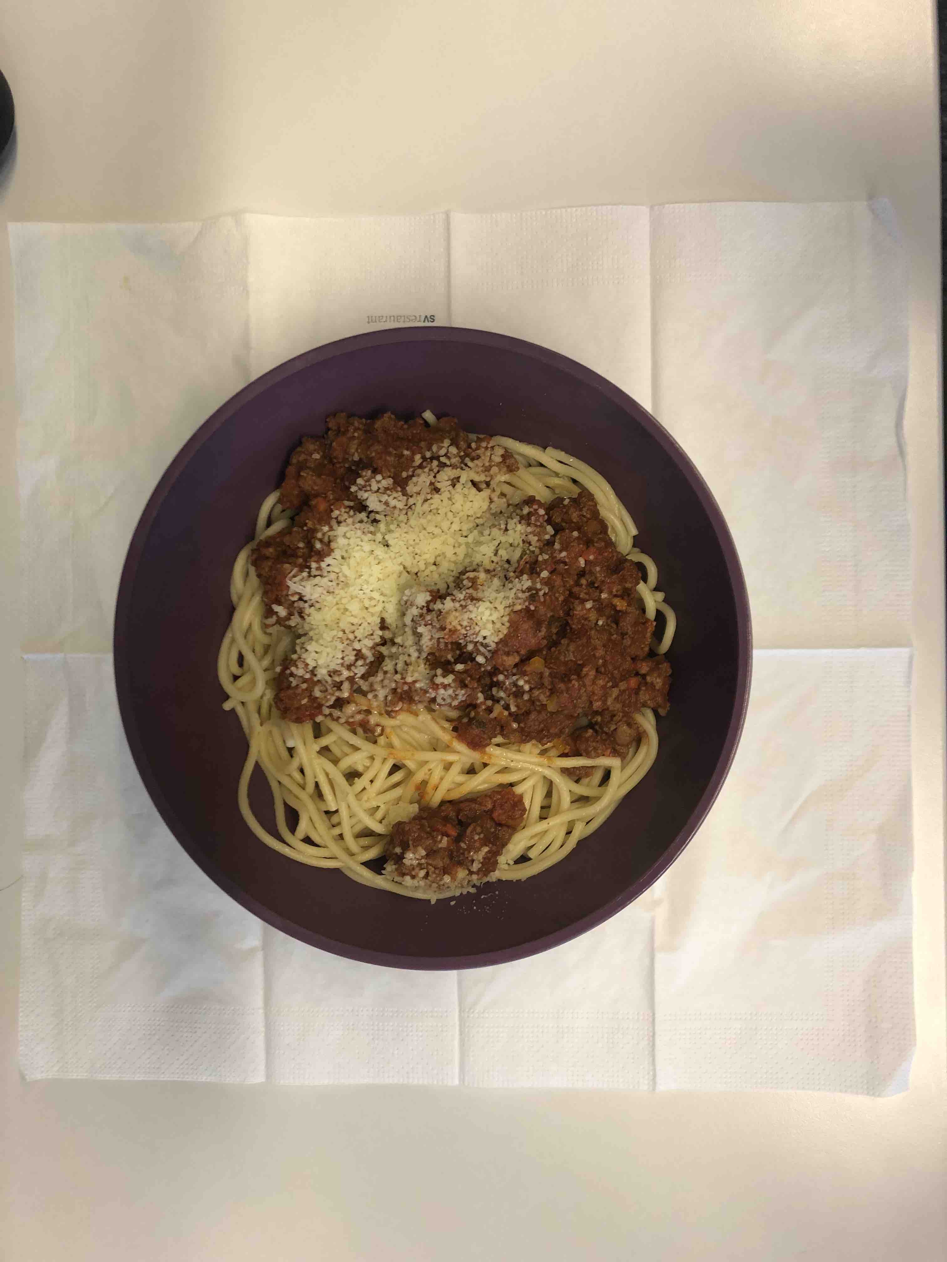 Spaghetti Bolognese