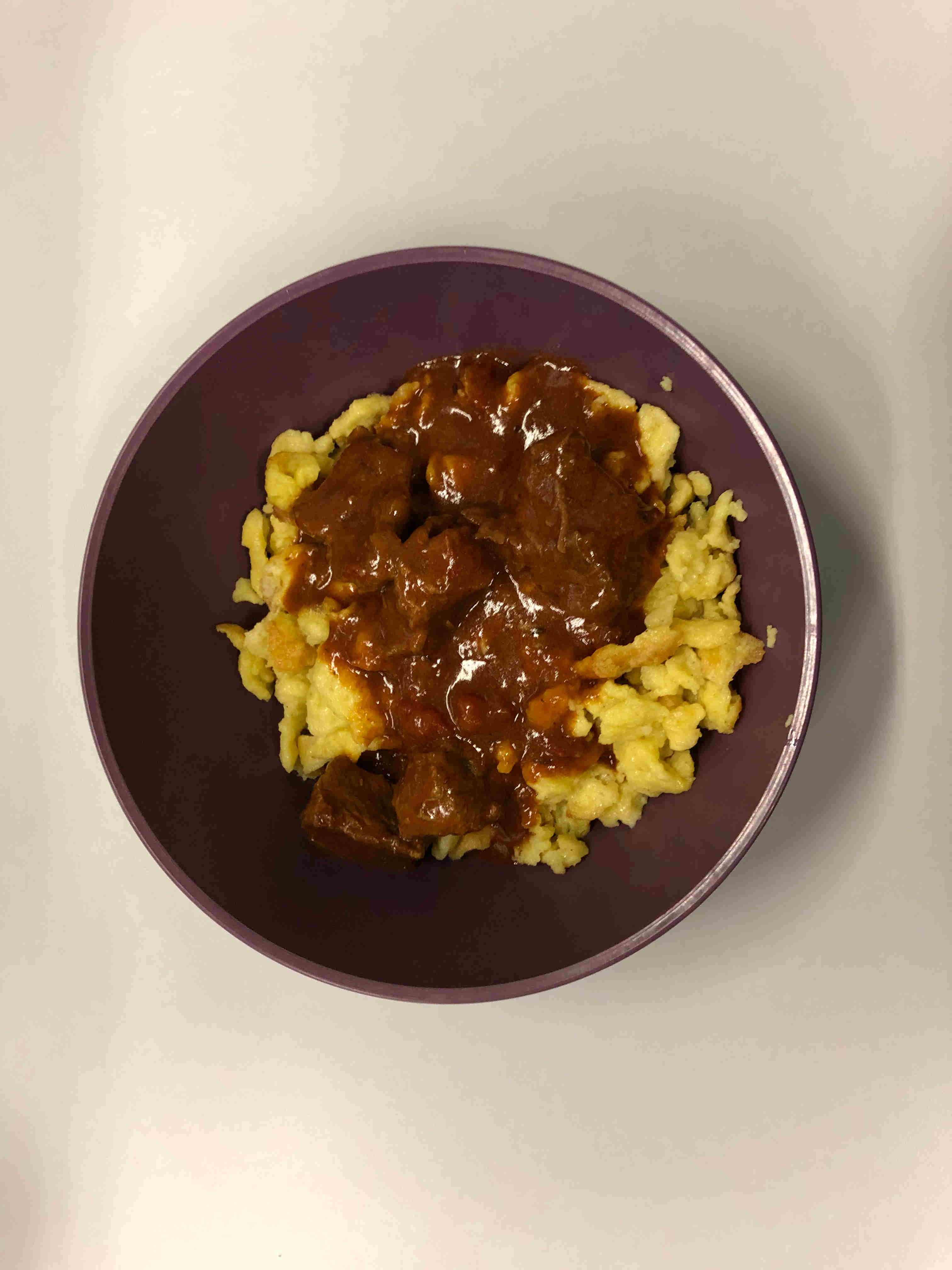 Hungarian Beef Goulasch