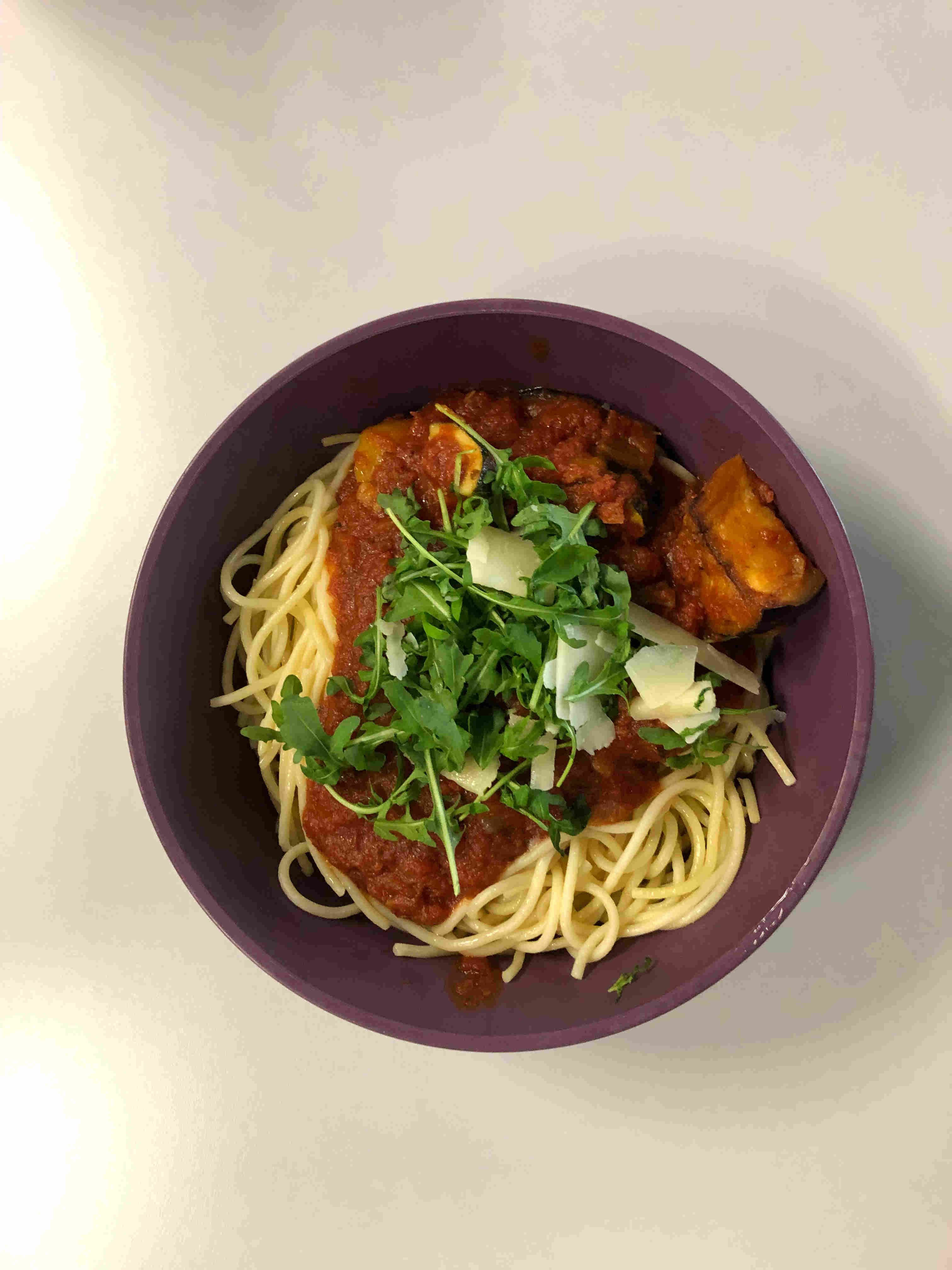 Spaghetti Verdure