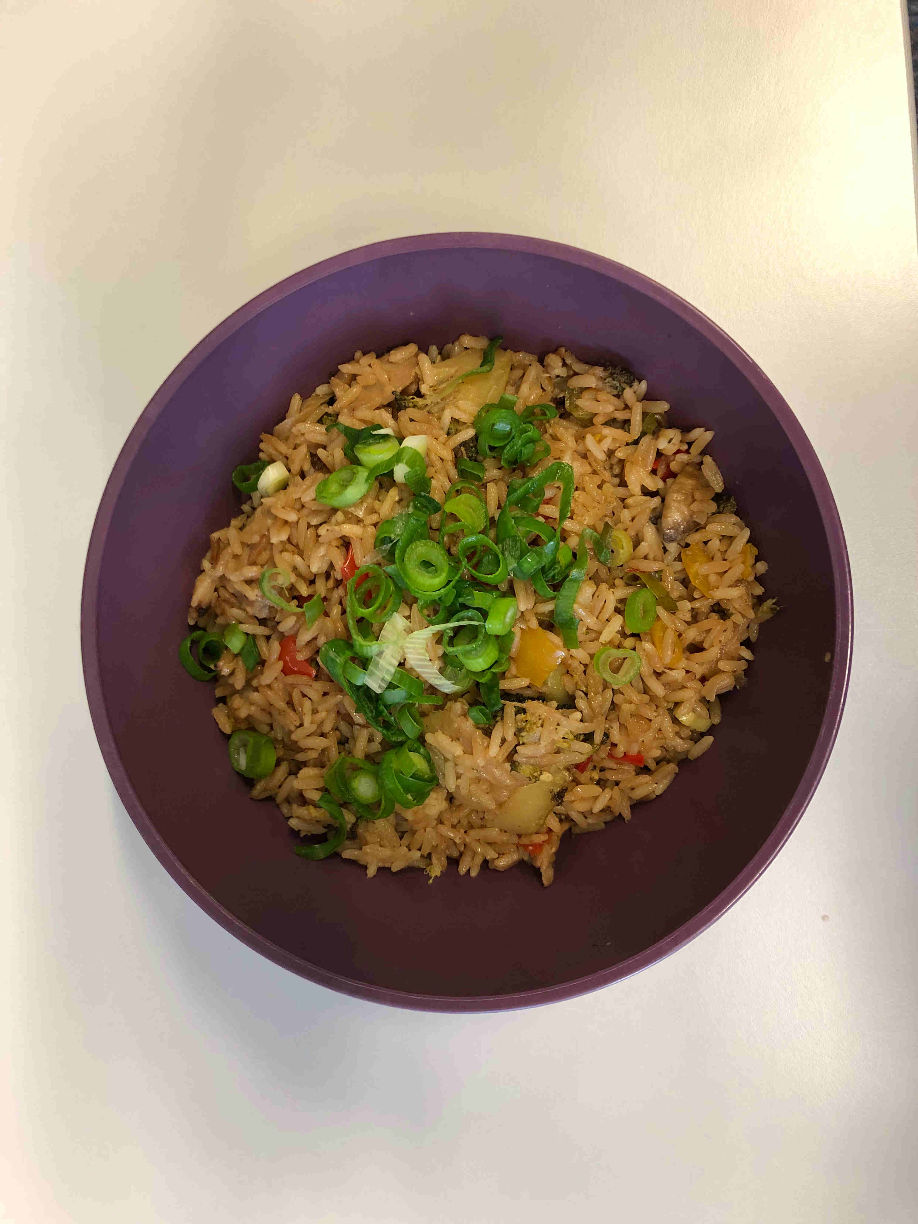 Plantbased Nasi Goreng