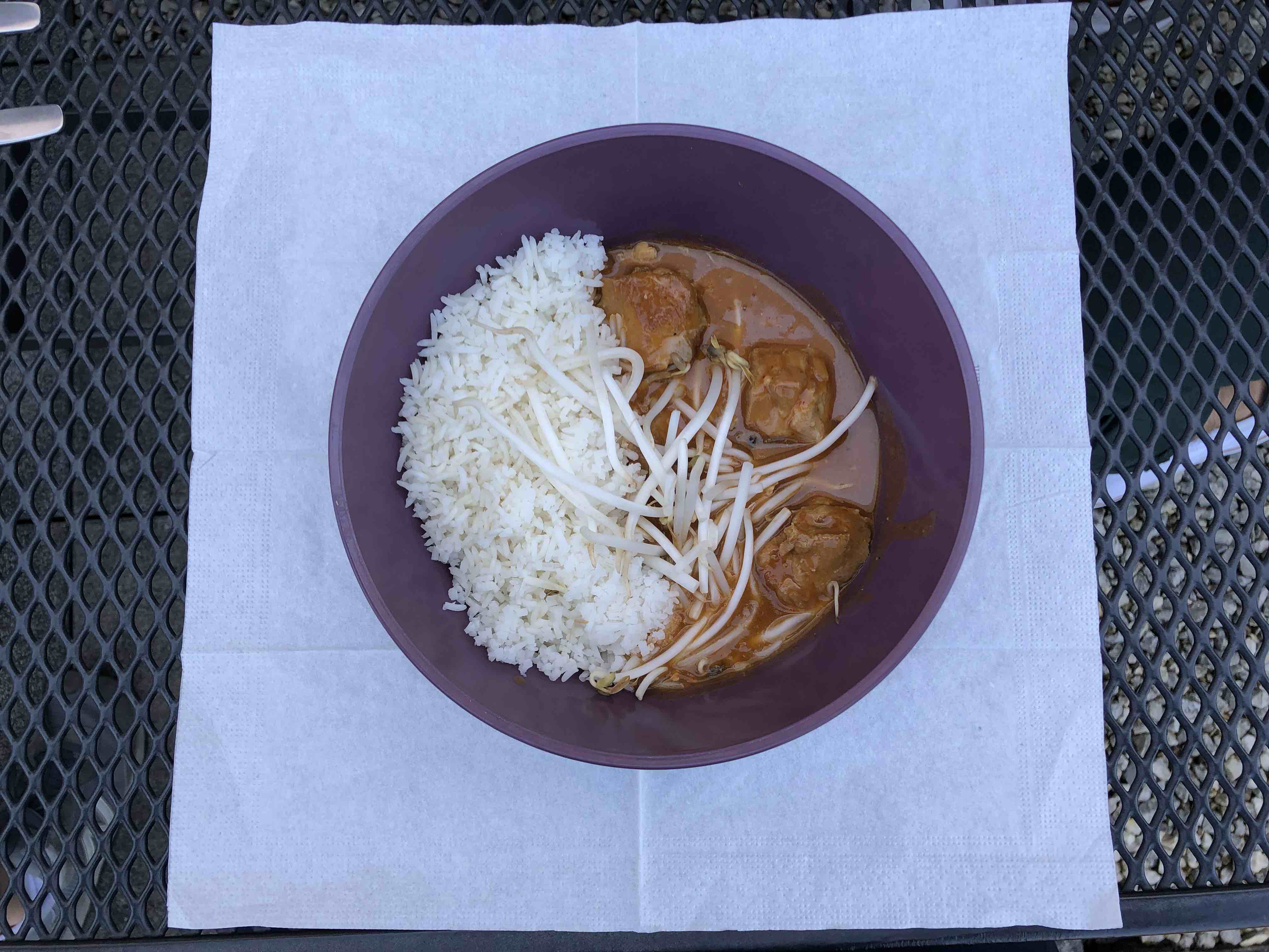 Red Thai Curry With Turkey