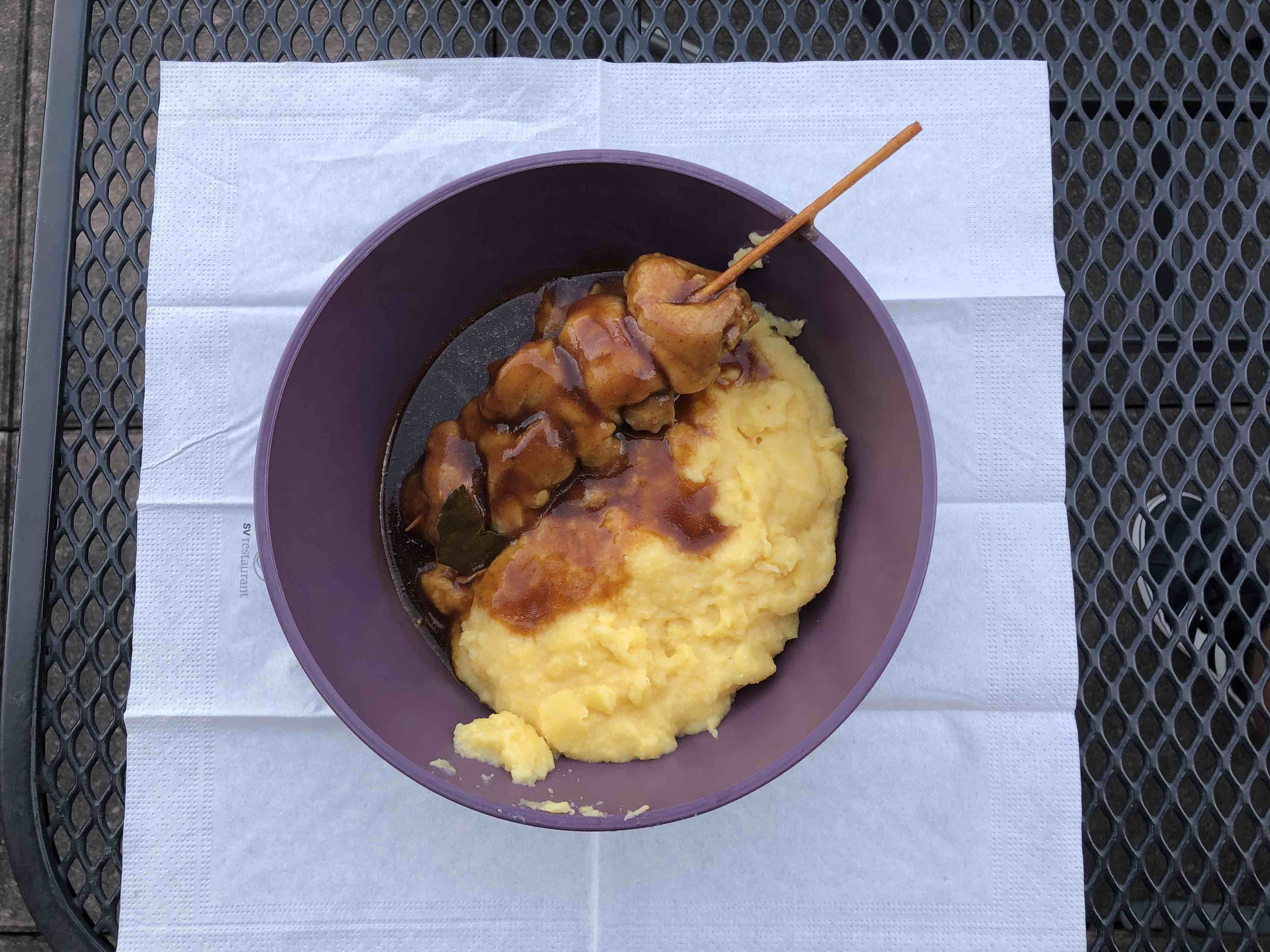 Fried Chicken on a Skewer