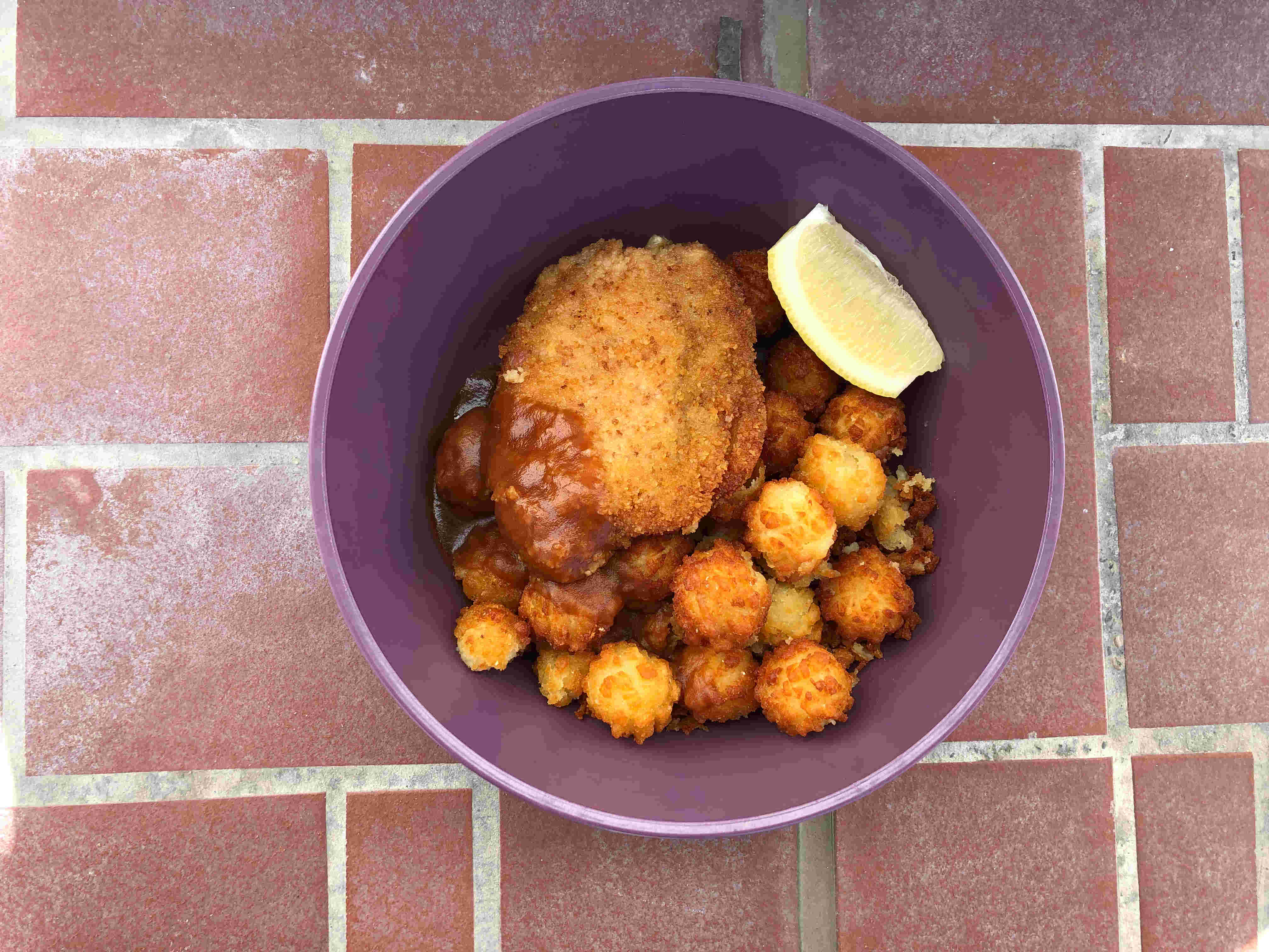 Crunchy Pork Cordon Bleu